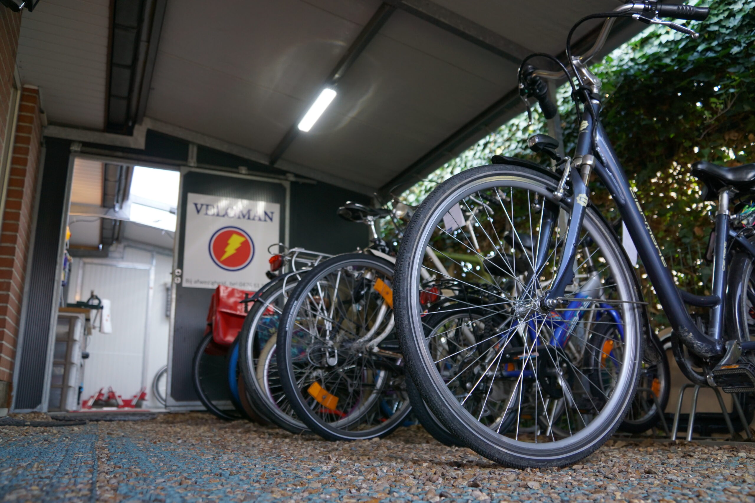 fietsherstel en onderhoud - veloman diensten